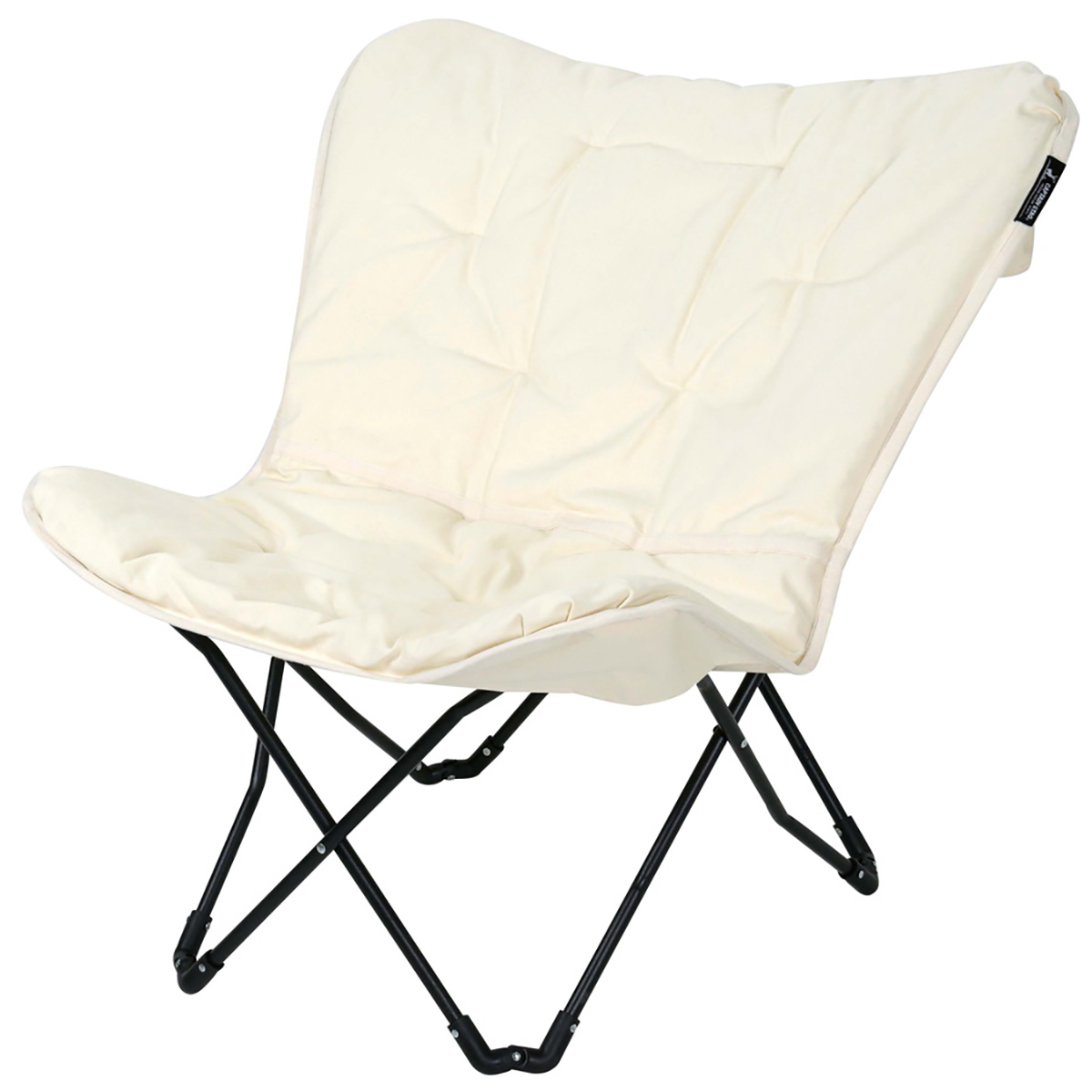 CAPTAIN STAG CLASSIC RELAX CUSHION CHAIR [WHITE]